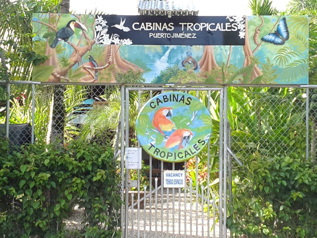 Cabinas Tropicales Puerto Jimenez Exterior photo