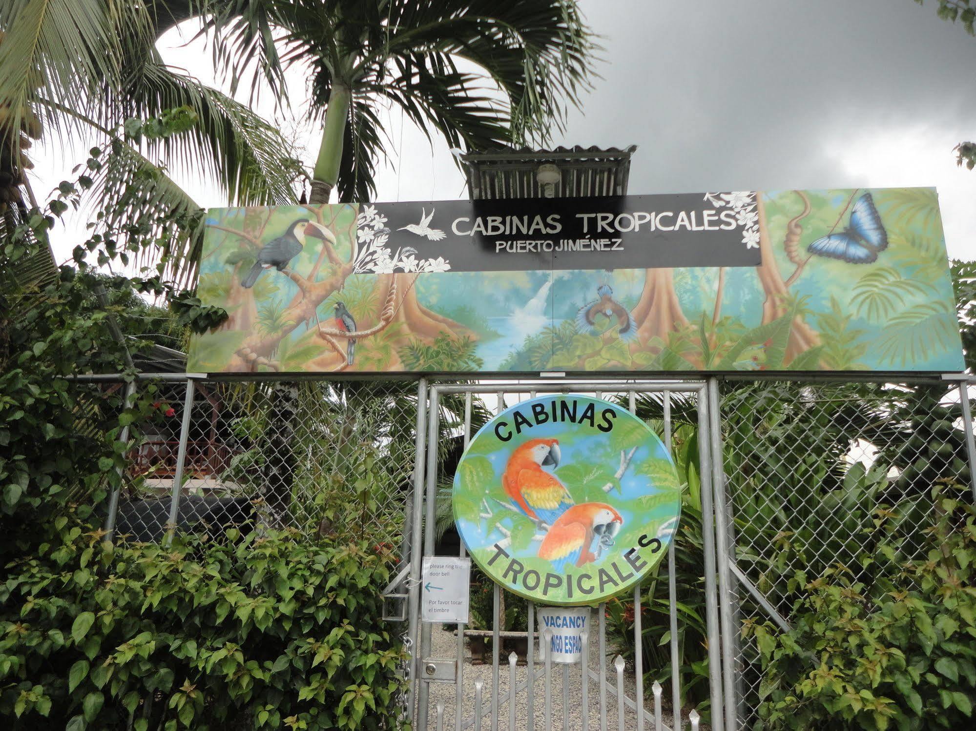 Cabinas Tropicales Puerto Jimenez Exterior photo